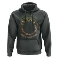 This Is The Season This Is The Reason Christian Christmas Hoodie