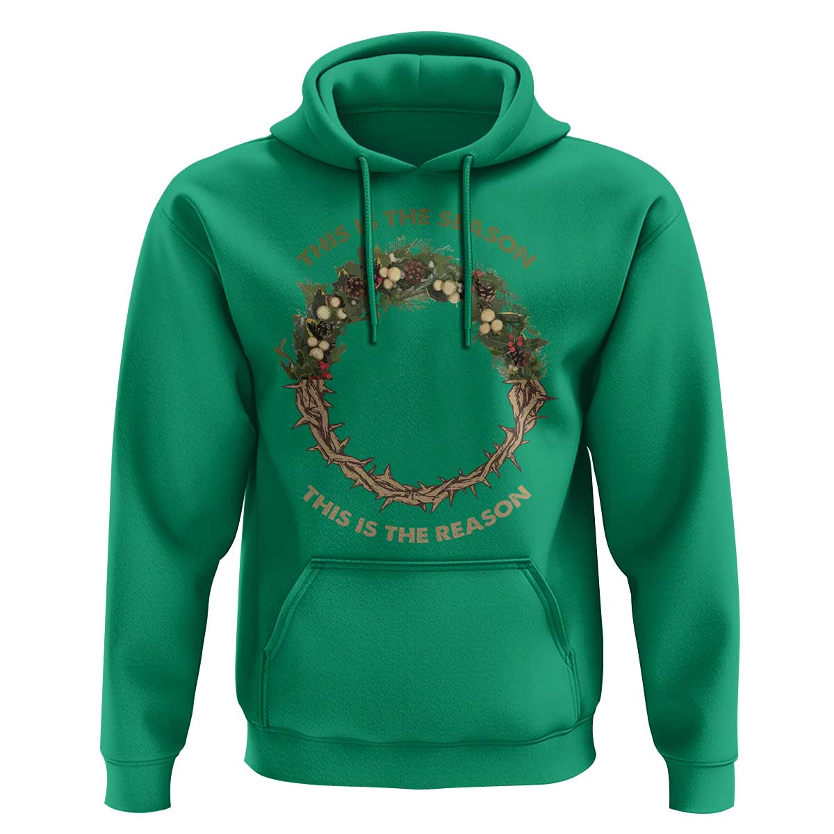 This Is The Season This Is The Reason Christian Christmas Hoodie