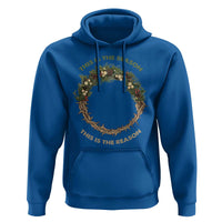 This Is The Season This Is The Reason Christian Christmas Hoodie