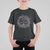 Keep The Yule In Yuletide T Shirt For Kid Yule Christmas Wreath Pentagram - Wonder Print Shop