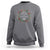 Keep The Yule In Yuletide Sweatshirt Yule Christmas Wreath Pentagram - Wonder Print Shop