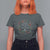 Keep The Yule In Yuletide T Shirt For Women Yule Christmas Wreath Pentagram - Wonder Print Shop