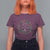 Keep The Yule In Yuletide T Shirt For Women Yule Christmas Wreath Pentagram - Wonder Print Shop