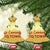 Funny Xmas Dirt Bike Christmas Ornament Santa Cross Is Coming To Town Motorcross - Wonder Print Shop