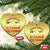 Funny Xmas Dirt Bike Christmas Ornament Santa Cross Is Coming To Town Motorcross - Wonder Print Shop