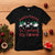 Funny Christmas Dirt Bike T Shirt Santa Cross Is Coming To Town Motorcross - Wonder Print Shop