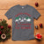 Funny Christmas Dirt Bike T Shirt Santa Cross Is Coming To Town Motorcross - Wonder Print Shop