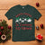 Funny Christmas Dirt Bike T Shirt Santa Cross Is Coming To Town Motorcross - Wonder Print Shop