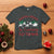 Funny Christmas Dirt Bike T Shirt Santa Cross Is Coming To Town Motorcross - Wonder Print Shop