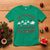Funny Christmas Dirt Bike T Shirt Santa Cross Is Coming To Town Motorcross - Wonder Print Shop