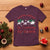 Funny Christmas Dirt Bike T Shirt Santa Cross Is Coming To Town Motorcross - Wonder Print Shop