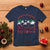 Funny Christmas Dirt Bike T Shirt Santa Cross Is Coming To Town Motorcross - Wonder Print Shop