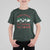 Funny Christmas Dirt Bike T Shirt For Kid Santa Cross Is Coming To Town Motorcross - Wonder Print Shop