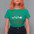 Funny Christmas Dirt Bike T Shirt For Women Santa Cross Is Coming To Town Motorcross - Wonder Print Shop