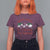 Funny Christmas Dirt Bike T Shirt For Women Santa Cross Is Coming To Town Motorcross - Wonder Print Shop