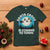Funny Christmas Motocross T Shirt Santa Cross Is Coming To Town Sport - Wonder Print Shop