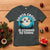 Funny Christmas Motocross T Shirt Santa Cross Is Coming To Town Sport - Wonder Print Shop