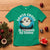 Funny Christmas Motocross T Shirt Santa Cross Is Coming To Town Sport - Wonder Print Shop