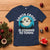 Funny Christmas Motocross T Shirt Santa Cross Is Coming To Town Sport - Wonder Print Shop
