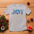 Joy To The World T Shirt Christian Christmas Nativity Scene Star Of Bethlehem - Wonder Print Shop