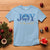 Joy To The World T Shirt Christian Christmas Nativity Scene Star Of Bethlehem - Wonder Print Shop