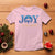 Joy To The World T Shirt Christian Christmas Nativity Scene Star Of Bethlehem - Wonder Print Shop