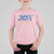Joy To The World T Shirt For Kid Christian Christmas Nativity Scene Star Of Bethlehem - Wonder Print Shop