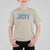 Joy To The World T Shirt For Kid Christian Christmas Nativity Scene Star Of Bethlehem - Wonder Print Shop