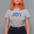 Joy To The World T Shirt For Women Christian Christmas Nativity Scene Star Of Bethlehem - Wonder Print Shop