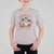Funny Western Xmas T Shirt For Kid Howdy Christmas Retro Cowboy Santa Country - Wonder Print Shop