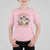 Funny Western Xmas T Shirt For Kid Howdy Christmas Retro Cowboy Santa Country - Wonder Print Shop