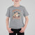Funny Western Xmas T Shirt For Kid Howdy Christmas Retro Cowboy Santa Country - Wonder Print Shop