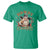 Funny Western Xmas T Shirt Howdy Christmas Retro Cowboy Santa Country - Wonder Print Shop