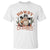 Funny Western Xmas T Shirt Howdy Christmas Retro Cowboy Santa Country - Wonder Print Shop