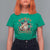 Funny Western Xmas T Shirt For Women Howdy Christmas Retro Cowboy Santa Country - Wonder Print Shop
