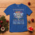 Christmas Viking T Shirt Fa La La La La Val Hal La Santa Viking Warriors - Wonder Print Shop