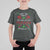 Viking Christmas T Shirt For Kid Deck The Halls With Mead And Axes Falalala Valhalla La - Wonder Print Shop