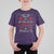 Viking Christmas T Shirt For Kid Deck The Halls With Mead And Axes Falalala Valhalla La - Wonder Print Shop