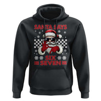 67 Christmas Hoodie Funny Santa Says Six Seven Meme Gen Alpha Slang - Wonder Print Shop