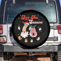 Dirty Christmas Jizz The Season Spare Tire Cover Funny Xmas Inappropriate Adult Humor - Wonder Print Shop