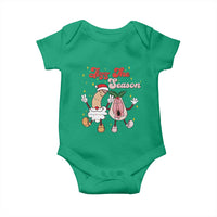 Dirty Christmas Jizz The Season Baby Onesie Funny Xmas Inappropriate Adult Humor - Wonder Print Shop
