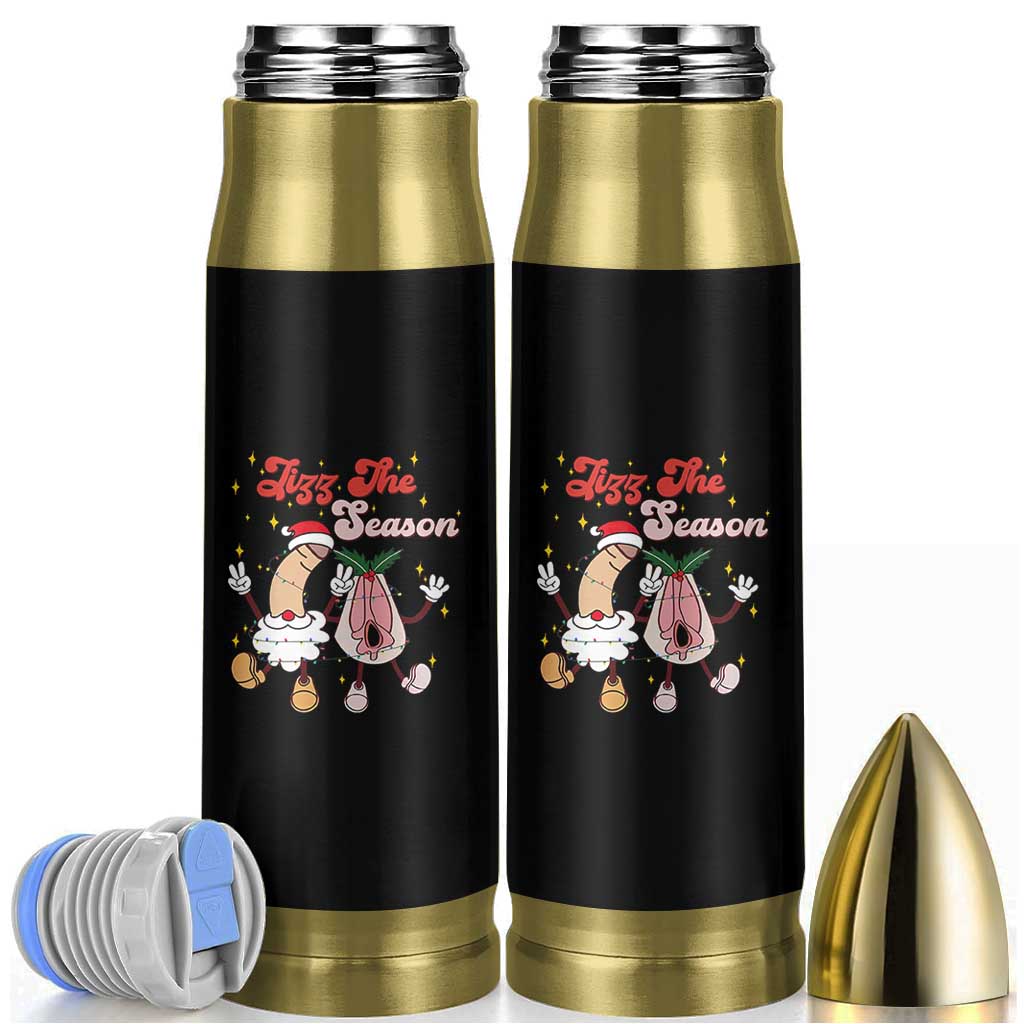 Dirty Christmas Jizz The Season Bullet Tumbler Funny Xmas Inappropriate Adult Humor - Wonder Print Shop