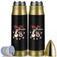 Dirty Christmas Jizz The Season Bullet Tumbler Funny Xmas Inappropriate Adult Humor - Wonder Print Shop