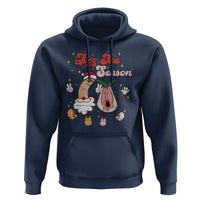 Dirty Christmas Jizz The Season Hoodie Funny Xmas Inappropriate Adult Humor - Wonder Print Shop