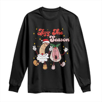Dirty Christmas Jizz The Season Long Sleeve Shirt Funny Xmas Inappropriate Adult Humor - Wonder Print Shop