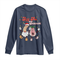 Dirty Christmas Jizz The Season Long Sleeve Shirt Funny Xmas Inappropriate Adult Humor - Wonder Print Shop