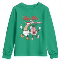 Dirty Christmas Jizz The Season Youth Sweatshirt Funny Xmas Inappropriate Adult Humor - Wonder Print Shop