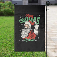 Funny Merry Christmas Assholes Garden Flag Xmas Naughty Santa Adult Jokes - Wonder Print Shop