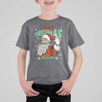 Funny Merry Christmas Assholes T Shirt For Kid Xmas Naughty Santa Adult Jokes - Wonder Print Shop