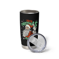 Funny Merry Christmas Assholes Tumbler Cup Xmas Naughty Santa Adult Jokes - Wonder Print Shop